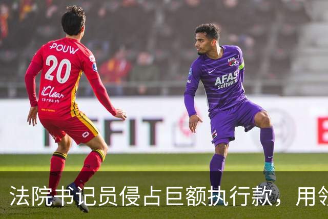 法院书记员侵占巨额执行款，用领导账号掩盖，副院长局长双双挨罚